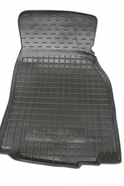 Tappetini di gomma per Mitsubishi Pajero Sport (1997-2008)